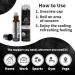 Organic Peppermint & Hemp Seed Oil Rollon for Headache & Pain Relief - Metal Rollerball - Made in USA - Buy Online on GoSupps.com