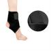 Buy Athletes Compression Ankle Support Pads | Adjustable Foot Braces for Fitness Sports & Running | Black Small - Buy Online on GoSupps.com