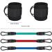 Buy Adjustable Ankle Resistance Band Set - Portable Leg Exercise Bands for Strength Training & Travel - Buy Online on GoSupps.com