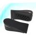 FOMIYES Height Increase Insoles 2 Pairs Heel Lift Inserts for Men & Women | Invisible Height Increasing Shoe Lifts - Buy Online on GoSupps.com