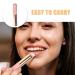 Baluue 4pcs Silicone Lip Brushes Set - Portable Blending & Concealer Makeup Tools for Flawless Lip Application - Ideal for Beauty Lovers (Pink - Buy Online on GoSupps.com