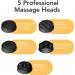 Buy Electrical Cellulite Massage Device - 5 Massage Heads 6-Stage Adjustable Hand-Body Massager for Stomach Arms & Thighs | International Shipping Available - Buy Online on GoSupps.com