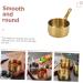 Alipis Stainless Steel Sauce Cup Pinch Prep Bowls Pinch Bowls Seasoning Dishes Portion Cup Chip and Dip Bowl Seasoning Dipping Bowls Sauce Bowl Small Sauce Cups Container Household medium Gold - Buy Online on GoSupps.com