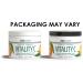 American Nutriceuticals Vitality C 200g | High-Potency Vitamin C Powder with Enhanced Absorption | Non-Acidic pH Neutral Formula | 7.05oz Pack - Buy Online on GoSupps.com