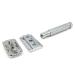 Parker Safety Razor 94R Hefty Double Edge Safety Razor with 5 Premium Blades - Best International Shipping Options - Buy Online on GoSupps.com