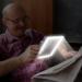 OBOVO 4X Magnifying Glass with 36 LED Lights - Ideal for Low Vision & Seniors - Buy Online on GoSupps.com