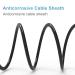 6-Feet Tattoo Clip Cord for Rotary Tattoo Machine - Ancable Silicone RCA Connector Cable - Buy Online on GoSupps.com