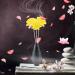 EXCEART Yellow Aroma Diffuser Flowers - 100 Count for Daily Relaxation | International Shipping - Buy Online on GoSupps.com
