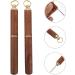 Ear Keychain Wax Tool - Gentle Earwax Curette Cleaning Tool for Baby, Kid & Adults - Brown - Buy Online on GoSupps.com