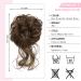 LE SECRET Synthetic Curly Messy Bun Hair Piece - Brown Mix Natural Blonde - Updo Hair Bun Extensions for Women and Girls - Buy Online on GoSupps.com
