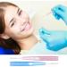 Buy Euppsiiu 70-Piece Portable Interdental Cleaner Set | Oral Dental Brushes & Floss Sticks | Perfect Tooth Cleaning Tools (2 Colors) - International Shipping Available - Buy Online on GoSupps.com