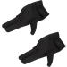 ZJchao Heat Resistant Gloves for Hair Styling - 2Pcs Insulated 3 Finger Mittens for Curling & Perming - Essential Hairdressing Tools - Buy Online on GoSupps.com