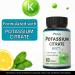 Potassium Citrate Supplement | Pottasium Citrate Capsules | CitratePotassium | Pottasium Supplement for Men & Women - 60 Capsules (Pack 2) - Buy Online on GoSupps.com