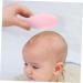 FOMIYES 5pcs Silicone Baby Shampoo Cleaning Brushes - Hair Washing, Body Scrubbing, Exfoliating, Grooming Tools for Kids and Men - Buy Online on GoSupps.com