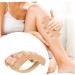 Magiclulu Acupuncture Massage Roller - Portable Wooden Massage Device for Neck Relief & Home Use - Buy Online on GoSupps.com