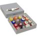 Dynasphere Silver Pool Balls Set - 1 Cue Ball, 7 Striped Balls, 8 Solid Balls - Buy Online on GoSupps.com