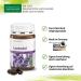 Sanct Bernhard Lavender Nerve Capsules - 120 Capsules with Passion Flower Lavender Oil Vitamin B6 & B12 for Stress Relief & Relaxation - International Shipping Available - Buy Online on GoSupps.com