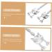 Minkissy 2-Piece Back Scratchers | Stainless Steel Anti-Itching Long Handle Body Scratch Stick - Buy Online on GoSupps.com