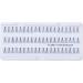 60 PCS 10 mm Extension Flare Artificial Eyelashes - Cluster Makeup Tool for Stunning Eye Looks | International Shipping Available - Buy Online on GoSupps.com