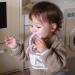Playground by Living Textiles Co. Silicone Elephant Teether Lilac - for Teething Infant Toddler Newborn Nursery Ages 3 Months+ liliac - Buy Online on GoSupps.com