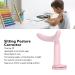 Atyhao Kids Posture Corrector | Orthodontic Hunchback Frame for Children | Sitting Posture Correction for Primary School Students | Pink - Buy Online on GoSupps.com