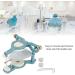 BDXZJ Adjustable Dental Magnetic Denture Articulator - Precision Laboratory Equipment for Oral Cavity - Buy Online on GoSupps.com