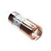 KM-Nails designer stamp with silver crystals