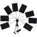 Buy MRISATA USB Heating Sheet - 8-in-1 Waterproof Carbon Fiber Heating Pillows 3 Gears - USB-Powered Clothing Vest Heating Foil Set for Ultimate Comfort - Buy Online on GoSupps.com