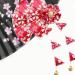 Cherry Blossoms Tassel Hairpin Japanese Style Headdress Kimono Hair Clip for Girls Woman Kimono Accessories perfect for Kimono performance Hanfu performance Cosplay - Buy Online on GoSupps.com