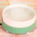 Buy Eactel Heated Animal Drinking Water Bowl - Rechargeable Pet Heater & Fountain for Cats Kittens & Puppies - Green - Buy Online on GoSupps.com