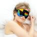 Texas LGBT Gay Pride Sleep Mask - Adjustable Eye Cover for Sleeping and Travel - Men and Women - Buy Online on GoSupps.com