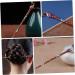 1pc Hanfu hairpin Hair Stick Pin Retro Hair Pin retro hair stick yukata hair accessory decorative hair forks crystal hair sticks red decor Chinese Hair Fork antique alloy Cloisonne - Buy Online on GoSupps.com