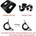 Farbetter Alloy Stick-On Guides with C-Clips for MTB Road Bike Hydraulic Brakes - 6 Sets - Buy Online on GoSupps.com