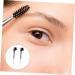 Buy Housoutil 6 Pcs Double Head Eyebrow Comb & Brush Set - Black Makeup Tools for Eyelashes & Brows | International Shipping Available - Buy Online on GoSupps.com