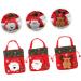 LALAFINA 3pcs Christmas Candy Bag Candy Bags Holiday Treats Bags Christmas Sacks Pouches Brushed Cloth Doll - Buy Online on GoSupps.com