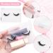 No Lifting 100PCS Eyelash Aftercare Bags - Clear Zipper Makeup Pockets for Eyelash Extension Customers - Buy Online on GoSupps.com