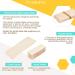 GIGI Waxing Essentials Kit - 100 Wax Applicators & Muslin Strips for Face and Body Hair Removal - Buy Online on GoSupps.com