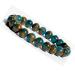 Emilys Gems Power - Chakra Bracelets | Stretchable | 8mm Natural Stone - For your well-being Quartz