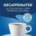 Lavazza Caff Decaffeinato Coffee Beans Ideal for Espresso or Superautomatic Coffee Machines Aromatic Notes of Dried Fruits Arabica and Robusta Intensity 3/10 Medium Roasting 500g (Pack of 2) - Buy Online on GoSupps.com