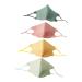 3d Cotton Mask Dustproof And Breathable Adult Three-Layer Warm Cotton Cloth Adjustable Washable Mask 4-Color Packaging
