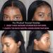 24 Brazilian Human Hair Lace Front Wig - 180% Density - Natural Color - T Part Style - Buy Online on GoSupps.com