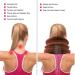Brown Neck Stretcher Inflatable Air Neck Traction Apparatus Devic Neck Cervical Collar Pillow Pain Stress Pain Relief Tractor - Buy Online on GoSupps.com