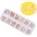 FOMIYES 1 Box Rose Gold Decorations Manicure Tools Manicure Decoration Stud Nail 3d Size 1 Picture 4 - Buy Online on GoSupps.com
