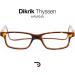 DIKRIK THYSSEN Havana Reading Glasses - 1.5 Magnification Anti-Blue Light 6 Colors Magnetic Design - Shop Internationally - Buy Online on GoSupps.com