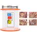 3Kg Jewelry Polisher Barrel for Glass Rotary Tumbler - 6.6Lbs Capacity for Jewelry Makers - Buy Online on GoSupps.com