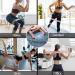 PROIRON Resistance Bands Set of 5 for Women and Men | Exercise Gym Bands with Guide and Carrying Bag | 2023 New Arrival - Buy Online on GoSupps.com