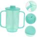 Gleavi Unbreakable Recovery Cup | Independent Drinking Cup for Pregnant Women | Light Green Water Bowl & Bottle (13.8x13cm) - International Shipping Available - Buy Online on GoSupps.com
