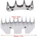 High-Quality Electric Sheep Shearing Blade | 9 Carbon Steel Teeth for Thick Fur | International Shipping - Buy Online on GoSupps.com