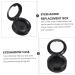 Baluue 18 Pcs Eye Shadow Replacement Box Makeup Eyeshadow Makeup Containers Makeup Pallet Blush Abs Black 3.8x1.9cmx3pcs Blackx3pcs - Buy Online on GoSupps.com