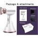 Cordless Hair Dryer 2 Speeds 300W Portable Rechargeable Hair Dryer with Hot and Cold Air for Art Painting Home Outdoor Travel Tools - Buy Online on GoSupps.com